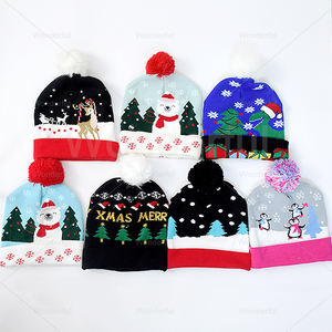 ضوء مُطرز مخصص-Rudolf Reindeer Up احتفالية عيد الميلاد الشتاء حفلة إكسسوار للأطفال والكبار - Product Image 3