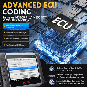 Aute maxidas เครื่องสแกน OBD2อเนกประสงค์สำหรับรถยนต์ DS808S เครื่องเข้ารหัส ECU เครื่องมือวินิจฉัยรถยนต์เครื่องมืออัปเกรดแท่นบูชา maxidas DS808K DS808 - Product Image 3