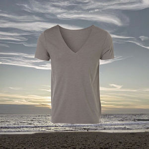 UV Outdoor Casual Sports Fitness Shirts Fishing Round Neck Short Sleeve <b>Sun</b> <b>Protection</b> Chiffon T-Shirts - Product Image 2