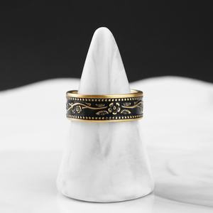 Ensemble de bijoux en acier inoxydable, fabrication sur mesure, bracelets à fermoir, bracelets pour hommes et femmes, bijoux classiques, cadeau plaqué or - Product Image 4