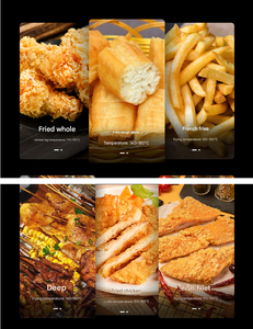 <span class=keywords><strong>Freidora</strong></span> Eléctrica Comercial y Doméstica <span class=keywords><strong>de</strong></span> 6 <span class=keywords><strong>Litros</strong></span> para Pollo Frito, Papas Fritas, con Temporizador <span class=keywords><strong>de</strong></span> 2500w y Cesta Extraíble - Product Image 4