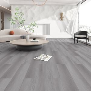 Plancher en vinyle de luxe PVC SPC imperméable, design moderne en chevrons, antidérapant, résistant à l'usure, pour chambre à coucher, centre commercial, hôpital - Product Image 3