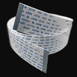 Cable de Pantalla Roland 24P 60CM, Repuesto Original de la Marca Gwin para Impresoras Eléctricas Roland - Product Image 3