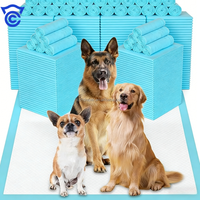 Distributeur en gros B2B de coussinets d'apprentissage jetables en tissu pour animaux de compagnie, avec une capacité d'absorption de 2000 ml, pour chiens et chats