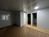 Iparwa 37m 20ft Maison Conteneur Pliante à Double Aile Extensible avec Toit Incliné pour Villa et Hôtel