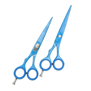 Haute qualité avec pochettes en PU 6.5 "ciseaux de coiffure et de coupe ciseaux de coupe de cheveux - Product Image 6