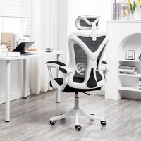 Chaise de bureau pivotante ergonomique de qualité supérieure en maille moderne pour le bureau, vente en gros