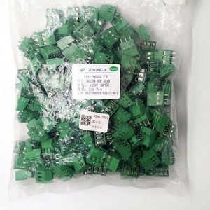 Factory Direct ZB129V-3P P=5mm Connectors Terminal <b>Blocks</b> - Product Image 1