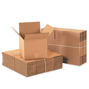 Cartón corrugado plana <span class=keywords><strong>cajas</strong></span> <span class=keywords><strong>de</strong></span> envío <span class=keywords><strong>para</strong></span> Kraft <span class=keywords><strong>ropa</strong></span> caja - Product Image 2