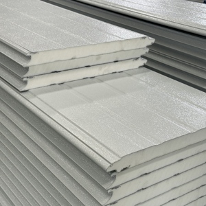 Panel de Puerta de Garaje Seccional de Aluminio con Aislamiento de Espuma de PU, Diseño Moderno para Pared <span class=keywords><strong>Exterior</strong></span> de Villa, Panel de Puerta Sándwich Ecológico - Product Image 2