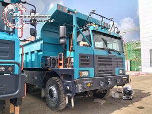 GT130E Camion à benne basculante électrique à corps large pour mines Puissance de crête 800kw <span class=keywords><strong>Vitesse</strong></span> maximale 48 km/h Faible consommation d'énergie Haute efficacité Chaude - Product Image 6
