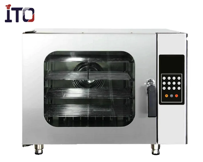 Forno profissional, equipamento industrial para forno a vapor