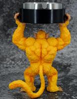 Figurines d'action Dragon Ape DBZ Majin Buu Broli Broly Ashtray de 13 à 17 cm, figurines de collection, jouets pour enfants, cadeau manga