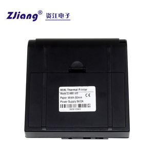 미니 포켓 휴대용 모바일 영수증 청구서 티켓 라벨 스티커 80mm 3인치 소형 감열 프린터 - Product Image 5