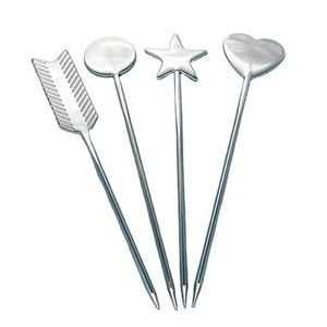 Hot Bán Thép Không Gỉ Tùy Chỉnh Hình Dạng Tái Sử Dụng Trái Cây Kim Loại Cocktail Chọn Cho Figenza Bị Mỡ Helix <span class=keywords><strong>Olympia</strong></span> Grand Teton - Product Image 5