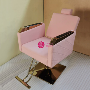 Yicheng Beauty, Nueva Estación de Peluquería, Silla de Barbero Elevadora Simple, Equipo de Peluquería, Fabricantes de China - Product Image 6
