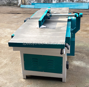 Raboteuse à banc de 8 pouces, 300 mm, 400 mm, directement de l'usine, pour bois massif, combinaison de rabotage et de dégauchissage, moteur 220 V - Product Image 3