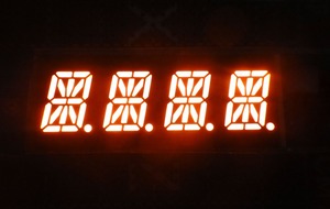 Houkem 394d bsr <span class=keywords><strong>0.39</strong></span> inch 4 chữ số hiển thị màu đỏ 16 đoạn <span class=keywords><strong>LED</strong></span> - Product Image 4