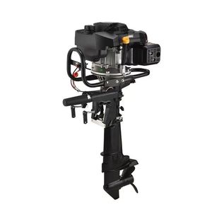 <span class=keywords><strong>Moteur</strong></span> <span class=keywords><strong>hors</strong></span>-<span class=keywords><strong>bord</strong></span> à essence 4 temps refroidi par air avec arbre de transmission - Product Image 6