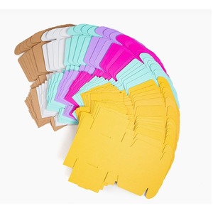 Custom Delivery <b>Moving</b> Kraft Paper Gift <b>Box</b> T Shirt Clothing Apparel Packaging Paper <b>Box</b> - Product Image 2