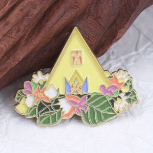 Midsummer <span class=keywords><strong>Nightmare</strong></span> Pays Suédois Ballade <span class=keywords><strong>Film</strong></span> D'horreur Art Broche En Métal Badge, Sac Stylo Sac Vêtements Ornements Suspendus. - Product Image 3