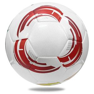 Ballon <span class=keywords><strong>de</strong></span> football personnalisé avec logo imprimé, 400-450g, surface résistante à l'usure pour l'extérieur, entraînement professionnel, <span class=keywords><strong>match</strong></span> d'équipe - Product Image 5