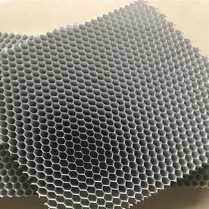 Çin üretici alüminyum çerçeve petek levha Nano TiO2 fotokatalist filtreleri