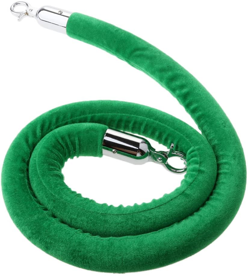 Веревка из красного бархата для контроля толпы, барьер для очереди