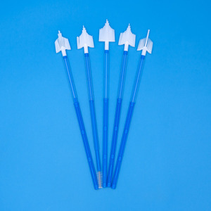 Gynaecological Broom Head Endocervical Brush Sterile Pap Smear <strong>Test</strong> Kit for Cervical Screening - Product Image 6