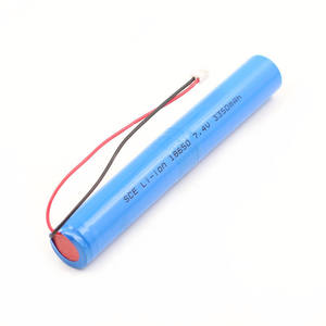 Li-ion 18650 7.4V 3350mAh paket baterai isi ulang dengan konektor Pin PHR-2 JST - Product Image 2