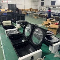 Semáforo LED Integrado para Peatones con Pantalla Completa Cishine, con Temporizador de Cuenta Regresiva, 200 mm, 300 mm, 400 mm, Semáforo Solar
