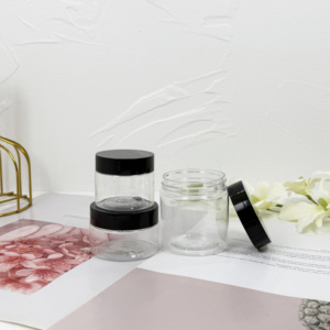 ขวดโหลสัตว์เลี้ยงปากกว้างขนาด16ออนซ์32ออนซ์500มล. 600มล. พร้อมฝาอลูมิเนียมกล่องถนอมอาหารแบบใส - Product Image 6