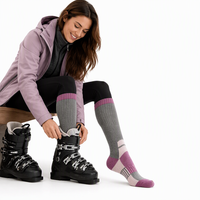 Chaussettes de ski thermiques