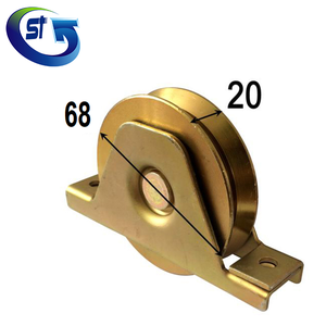 Roue pivotante robuste <span class=keywords><strong>pour</strong></span> <span class=keywords><strong>porte</strong></span> <span class=keywords><strong>coulissante</strong></span>, roue <span class=keywords><strong>pour</strong></span> portail coulissant - Product Image 2