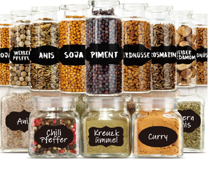 Customized <strong>Printing</strong> of Waterproof and Oil-proof Spice Bottles, Kitchen Packaging, Condiment Bottles with Self-adhesive Labels - Product Image 2