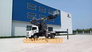 <span class=keywords><strong>18M</strong></span> 20M 21M 23M 24M 25M 29M 32M 38M 45M 50M 55M รถบรรทุกทำงานทางอากาศ HOWO - Product Image 4