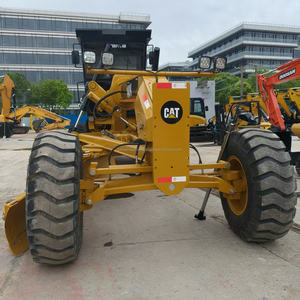 Baja horas usado CAT140K en Shanghai Motor Grader Alto rendimiento Caterpillar CAT 140K 140H 140G Motor Grader Machines para la venta - Product Image 4