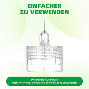 เข็มฉีดยาอินซูลินสำหรับสัตว์ 32G 4 มม. ปลอดภัยและเชื่อถือได้สำหรับการดูแลสุขภาพสัตว์และการใช้งานในคลินิกสัตวแพทย์ - Product Image 3