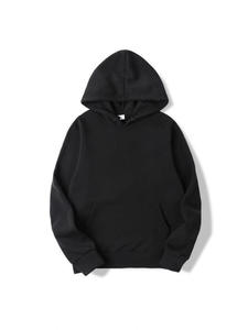 Sweat à capuche long décontracté pour homme avec broderie professionnelle et poche, service de personnalisation, fourniture d'usine ODM - Product Image 3