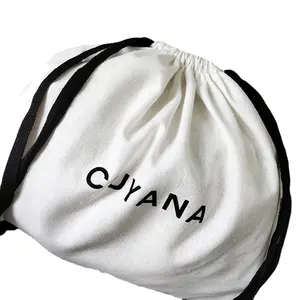 个性化帆布棉布拉绳防尘袋手机袋纯棉手机袋