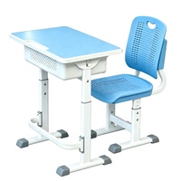 Bureau et chaise d'étude réglables XYJ, ensemble table et chaise ergonomiques pour enfants et adolescents, mobilier de classe