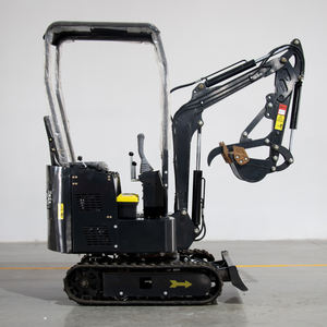 Escavadeira de jardim Mini 1 Ton Hidráulica <span class=keywords><strong>Crawler</strong></span> Digger para Orchard Planting Backyard Construction Best Price - Product Image 6