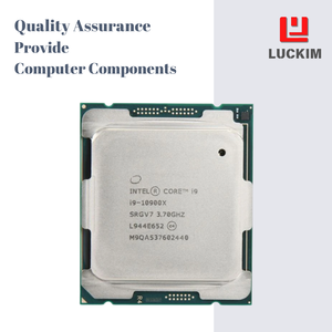 Processeur I9-10900X 10 cœurs 20 threads 3,70 GHz de base 4,50 GHz LGA 2066 20 Mo 165 W TDP Ordinateur de bureau 64 bits I9-10900X 10 cœurs - Product Image 2