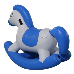 Buccal gonflable scellé, cheval gonflable, rodeo, balançoire à bascule - Product Image 4