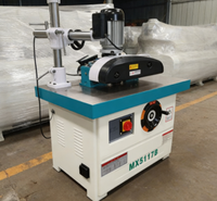 Machine de fraisage du bois de haute précision MX5117B, machine industrielle de moulage du bois avec alimentateur