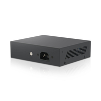 Switch PoE T-shield 4-Port 100Mbps Tanpa Manajemen, Kapasitas 1GBPS, Dukungan VLAN, Uplink Kecepatan Tinggi, Kabel Cat 5, Input Daya 52DC, Garansi 3 Tahun