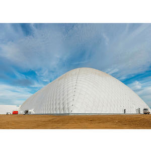 Structure de tente gonflable en membrane PVDF ignifuge pour intérieur - Product Image 4