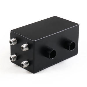 สำหรับ Honda Civic 92-00 ชุดแต่งภายในและภายนอก อะไหล่อลูมิเนียมอัลลอยด์ ถังดักไอ AN10 สำหรับดัดแปลงรถยนต์ - Product Image 3