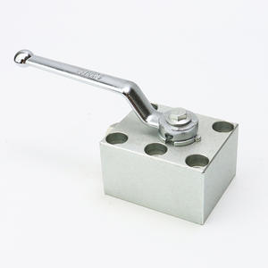 Fournisseur de vannes à boisseau sphérique manuelles à haute pression de type plaque KHP, série KHP-10, vente en gros - Product Image 3