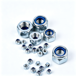 Écrou de blocage hexagonal auto-serrant en acier au carbone de haute qualité DIN985 avec insert en nylon pour machines - Product Image 6